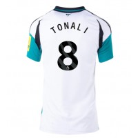 Echipament fotbal Newcastle United Sandro Tonali #8 Tricou Deplasare 2024-25 pentru femei maneca scurta